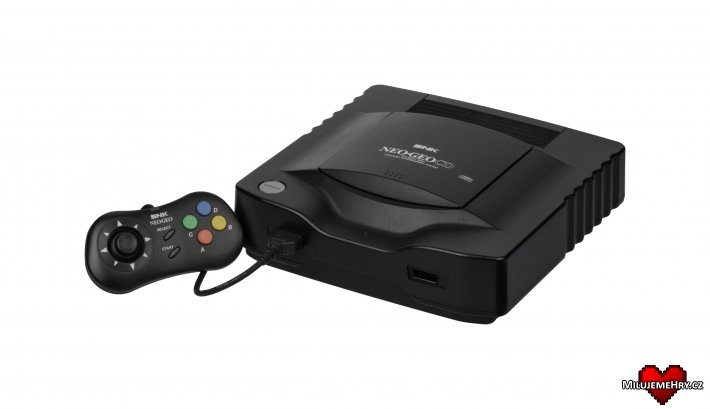 Zařízení Neo Geo CD