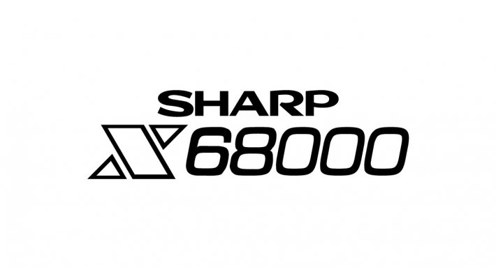 Oficiální logo Sharp X68000