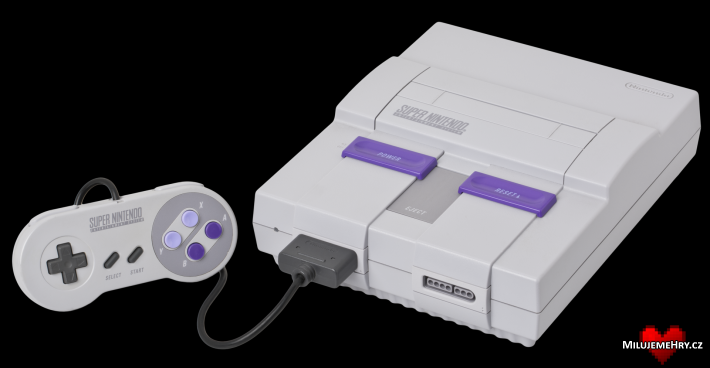 Konzole SNES