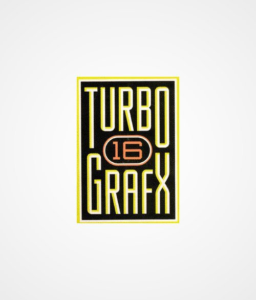 Oficiální logo TurboGrafx CD