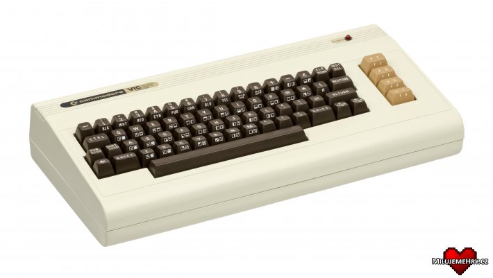 Počítač Commodore VIC-20
