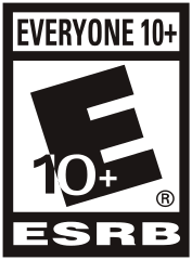 Věkové doporučení ESRB E10+